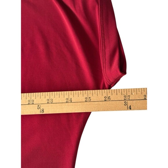 Torrid Studio Knit Off Shoulder Cowl Top Women's Size 1 Rhubarb Size 14/16 New! - Picture 6 of 13